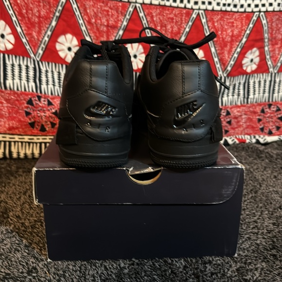 Nike Air Force 1 Jester XX Triple Black - Picture 4 of 5